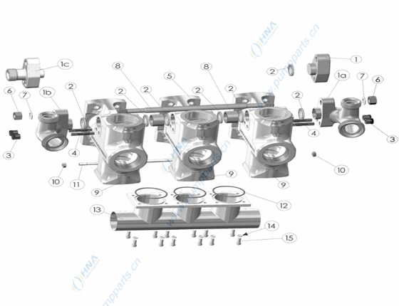 5-2-5 Halliburton HT400 Fluid End Assembly液力端總成.jpg