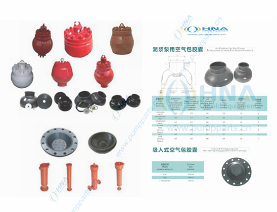 HNA 空氣包總成、膠囊總成、吸入空氣包總成、吸入蓄能器的通用與互換
